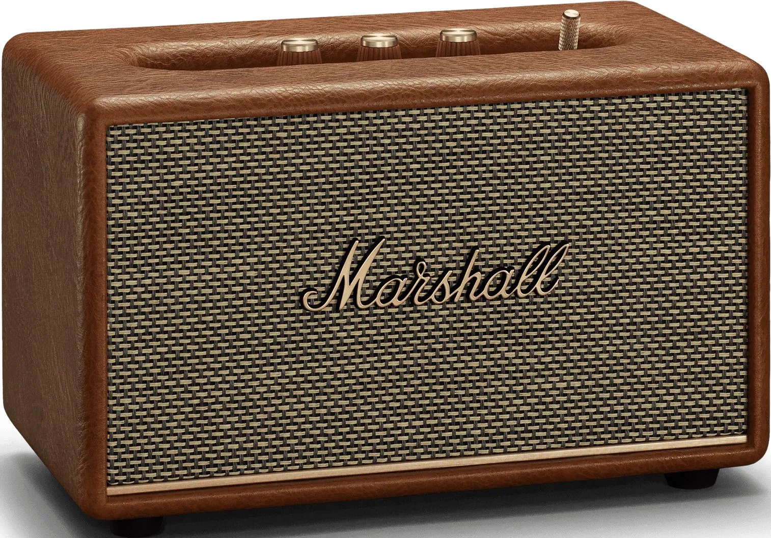 Преносима аудио система Marshall Acton III Brown 1006075 - кафяв