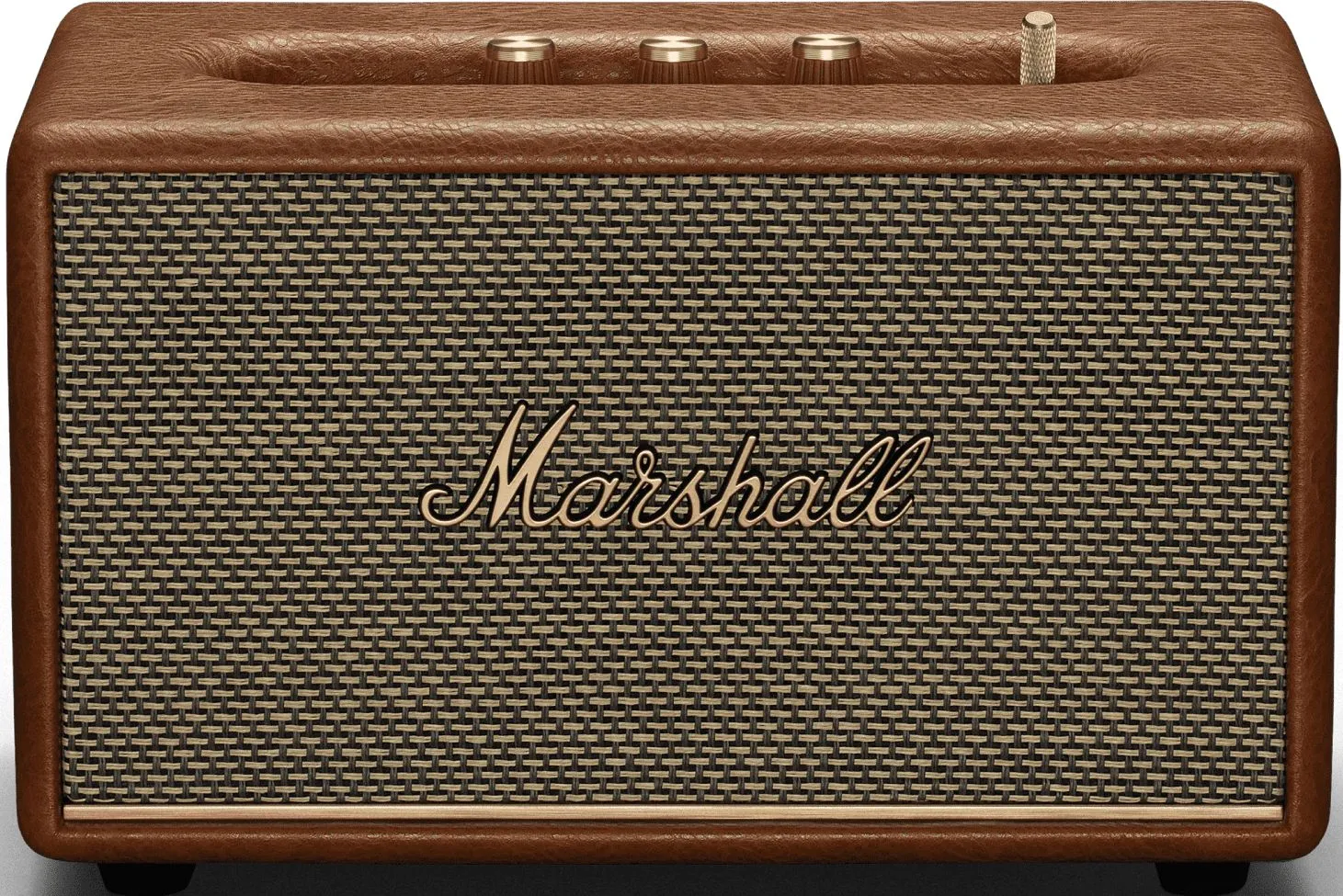 Преносима аудио система Marshall Acton III Brown 1006075 - кафяв