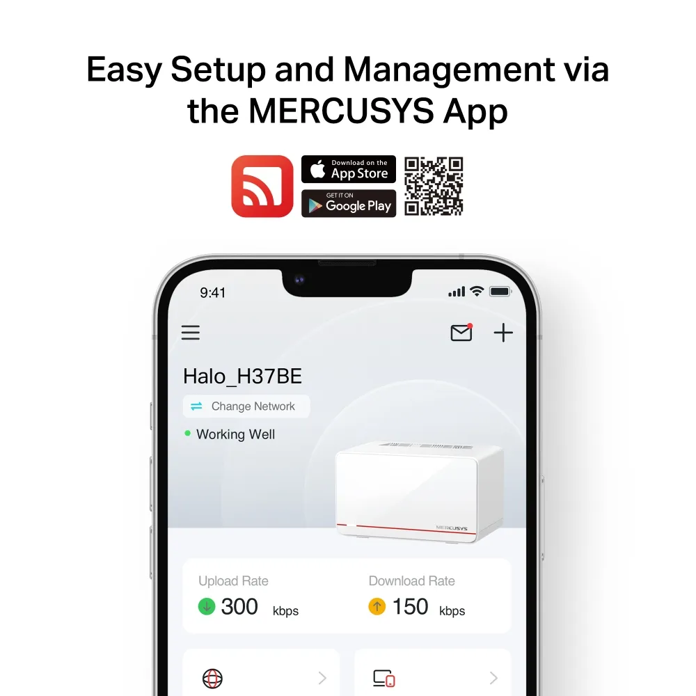 Безжична Wi-fi 7 Mesh система