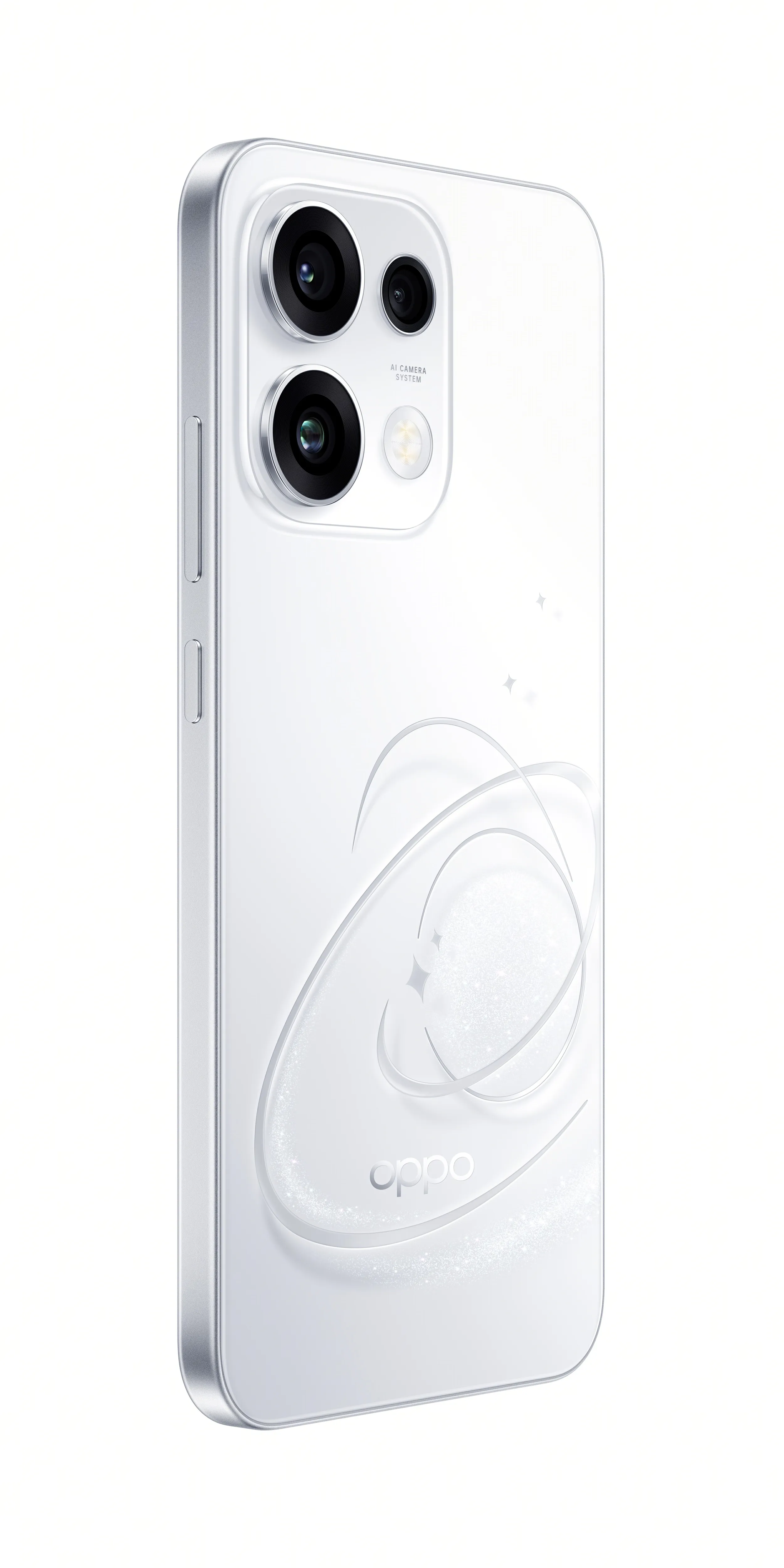 Комплект смартфон Oppo Reno 16 F 8+256 Pop White + Charger