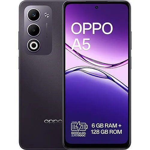 Мобилен телефон Oppo A5 4G Dark