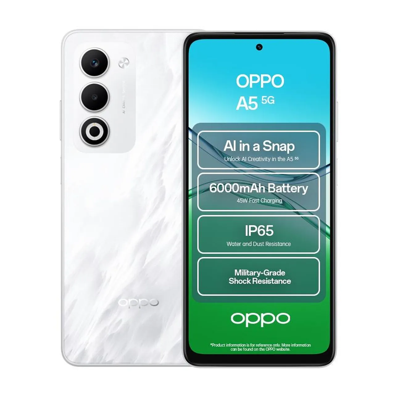 Мобилен телефон Oppo A5 5G Mist