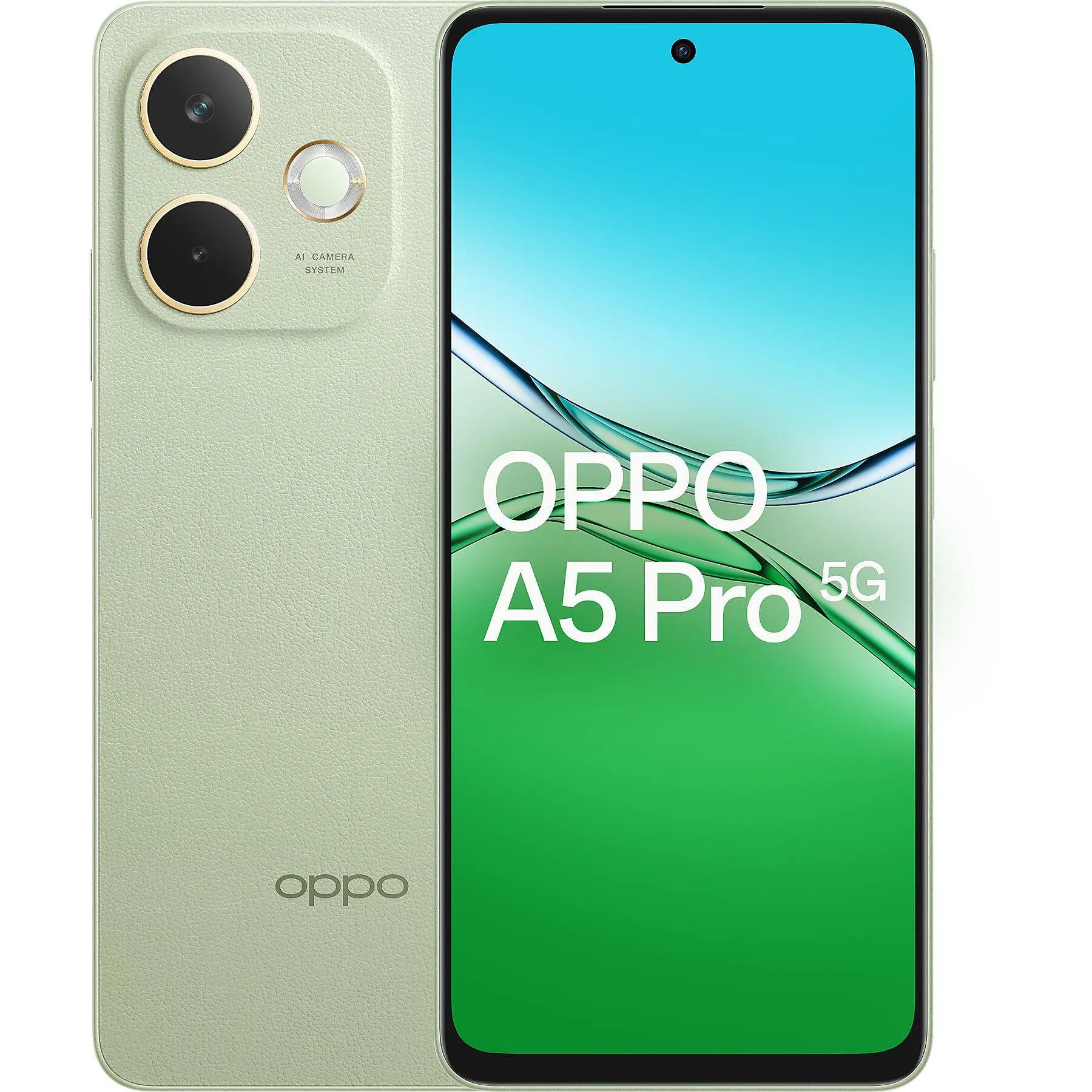 Мобилен телефон Oppo A5 Pro 5G Olive