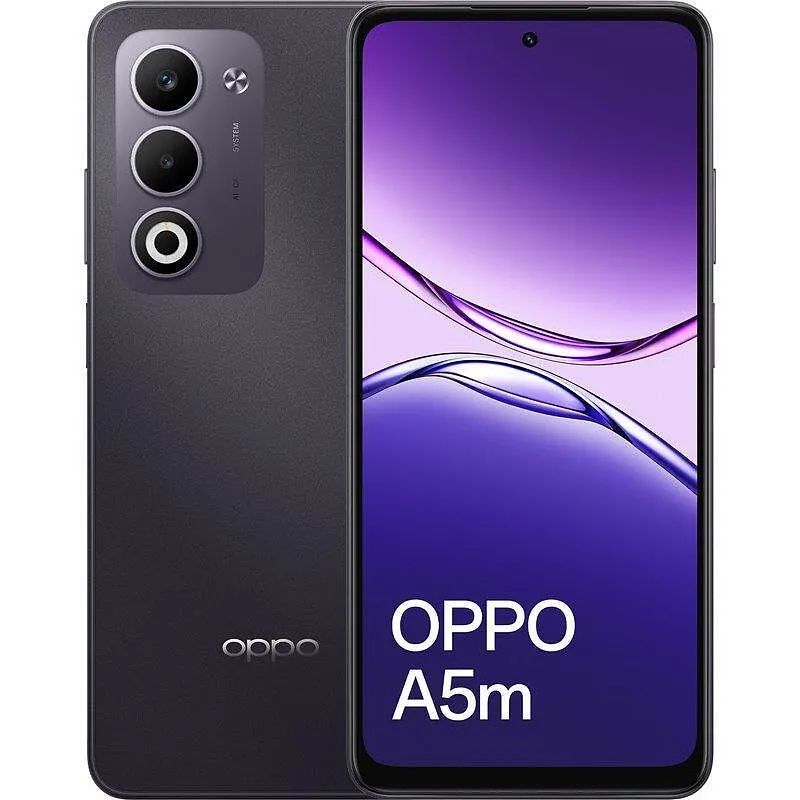 Мобилен телефон Oppo A5m 4G Dark