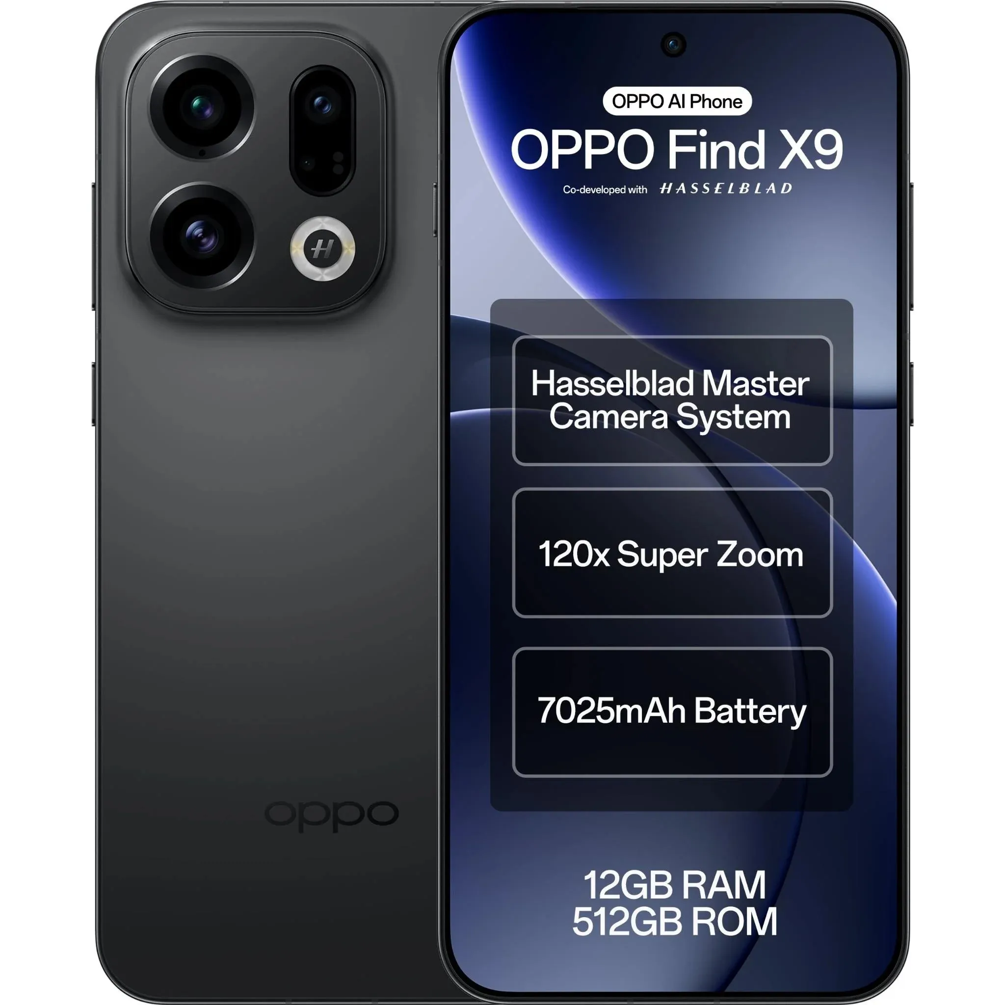 Мобилен телефон Oppo Find X9 Space