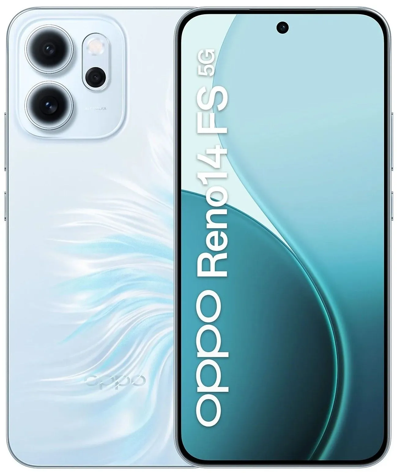 Мобилен телефон Oppo Reno 14 FS Opal