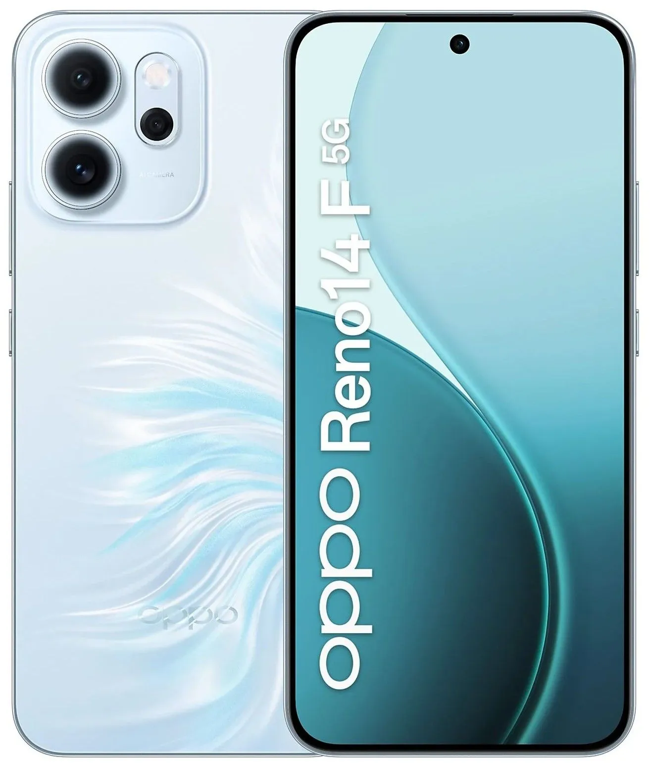 Мобилен телефон Oppo Reno 14 F Opal