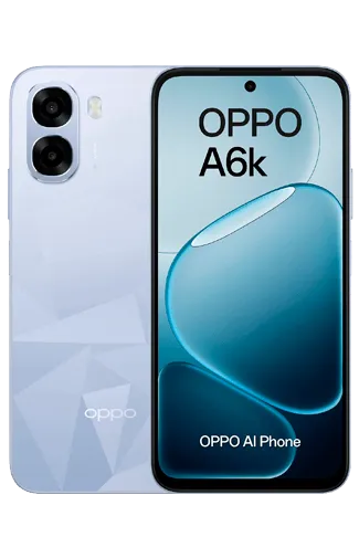 Смартфон OPPO A6k 4G Crystal Blue 4+256GB