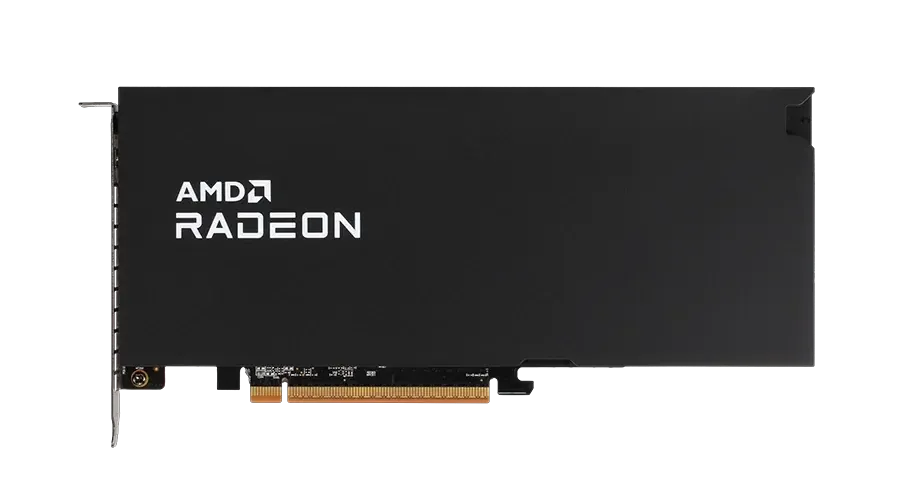 Видео карта PowerColor Radeon AI PRO R9600D 32GB GDDR6
