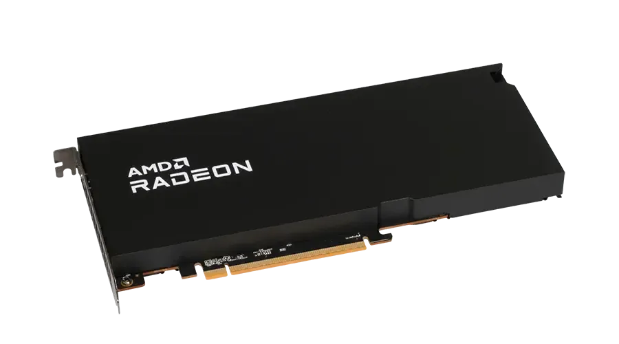 Видео карта PowerColor Radeon AI PRO R9600D 32GB GDDR6