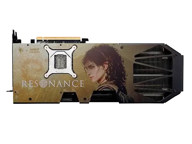 Видео карта PowerColor Radeon RX 9070 XT Hellhound Resonance Edition