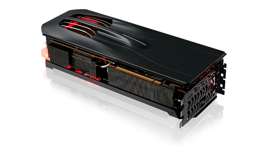 Backplate за Powercolor AMD RADEON RX 7000 Red Devil Серия видео