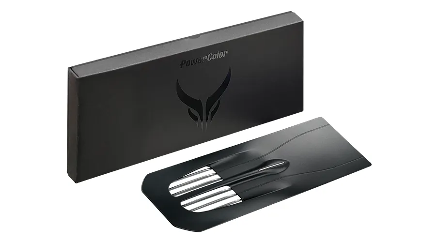 Backplate за Powercolor AMD RADEON RX 7000 Red Devil Серия видео