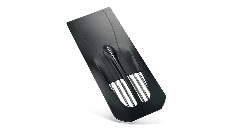 Backplate за Powercolor AMD RADEON RX 7000 Red Devil Серия видео