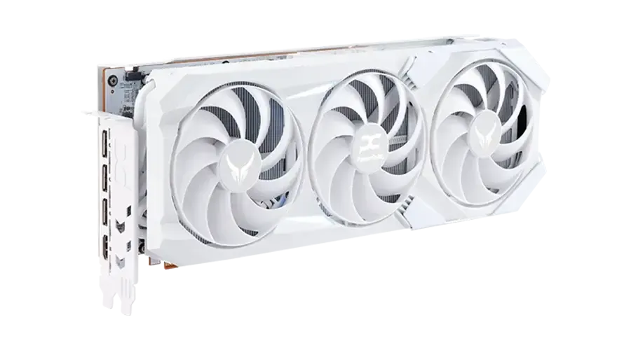 Видео карта PowerColor Radeon RX 9070 XT Red Devil Spectral White 16GB
