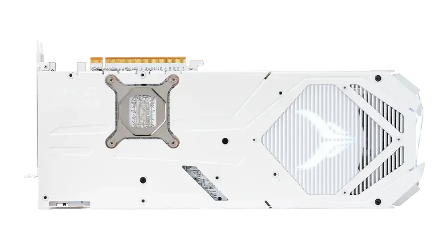 Видео карта PowerColor Radeon RX 9070 XT Red Devil Spectral White 16GB