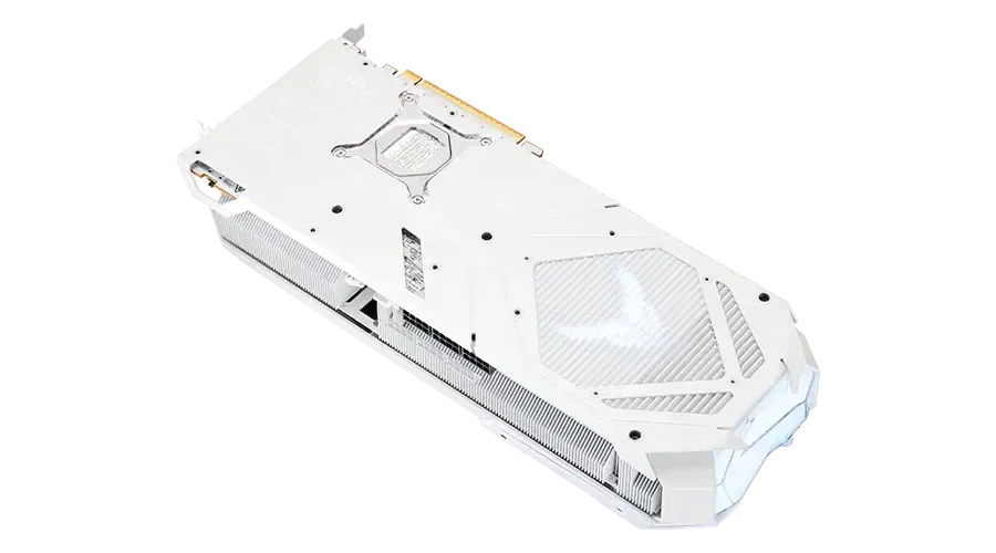 Видео карта PowerColor Radeon RX 9070 XT Red Devil Spectral White 16GB
