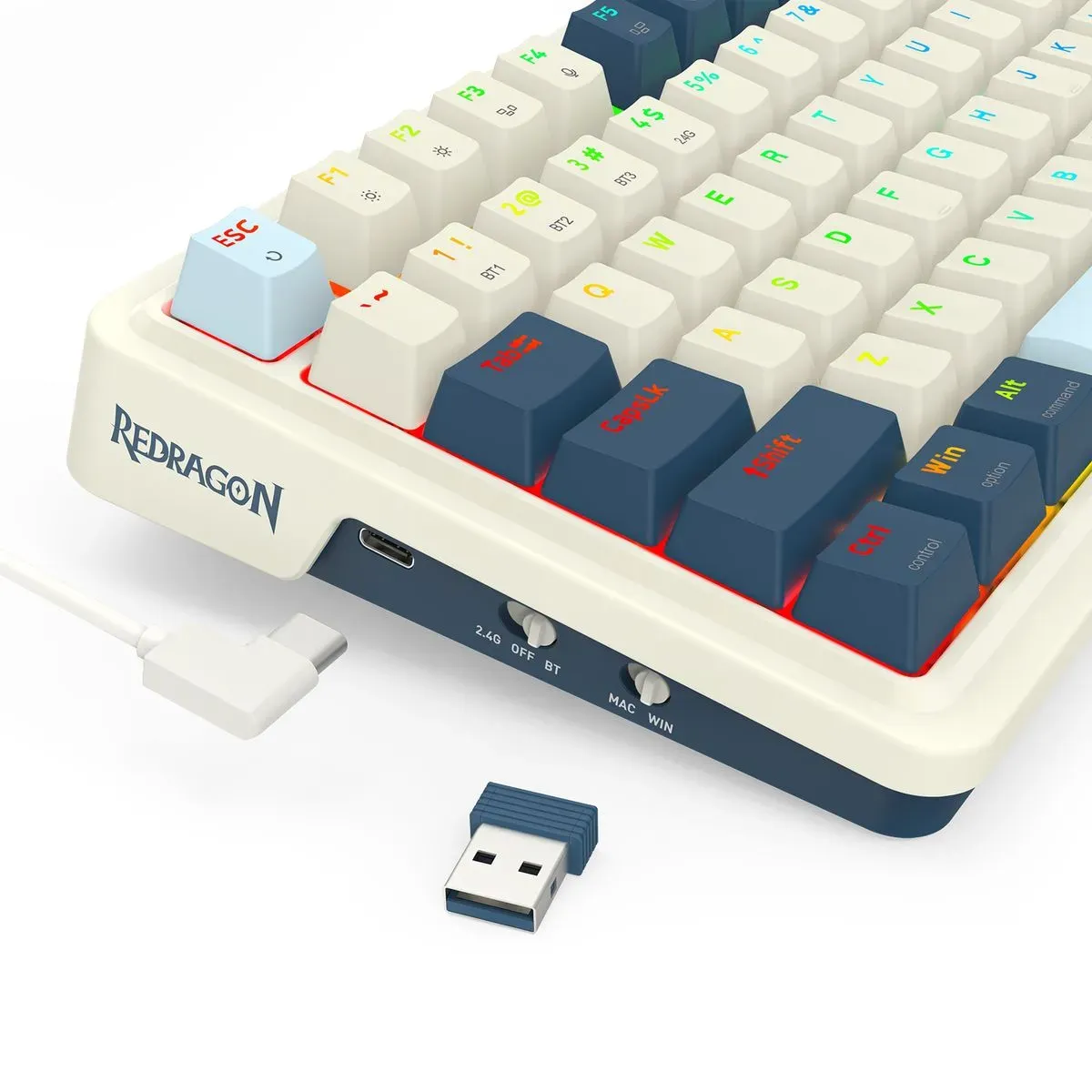 RGB гейминг клавиатура Redragon
