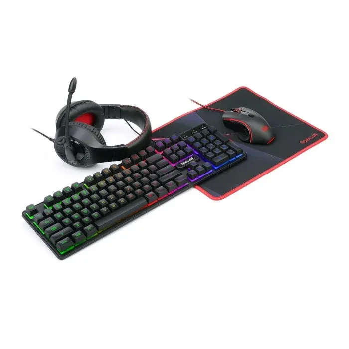 Геймърски комплект Redragon Gaming Combo S137 4 в 1 с RGB подсветка