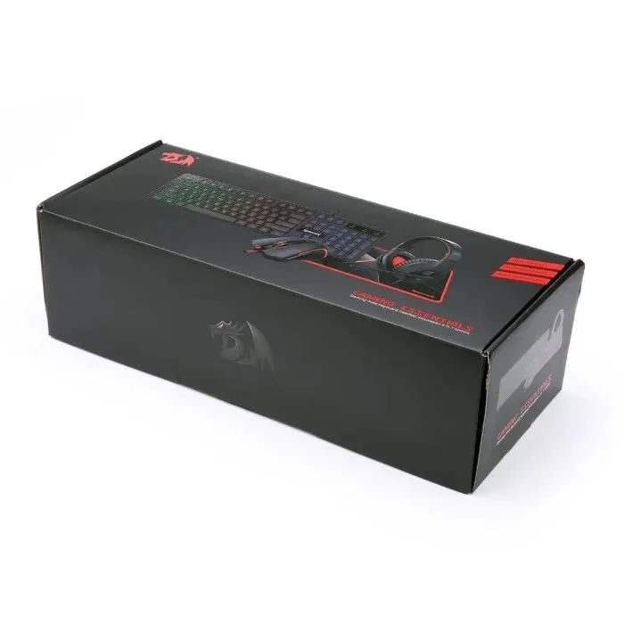 Геймърски комплект Redragon Gaming Combo S137 4 в 1 с RGB подсветка