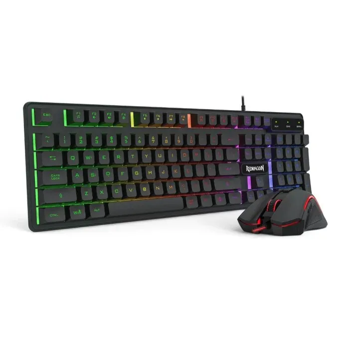 Геймърски комплект Redragon Gaming Combo S137 4 в 1 с RGB подсветка