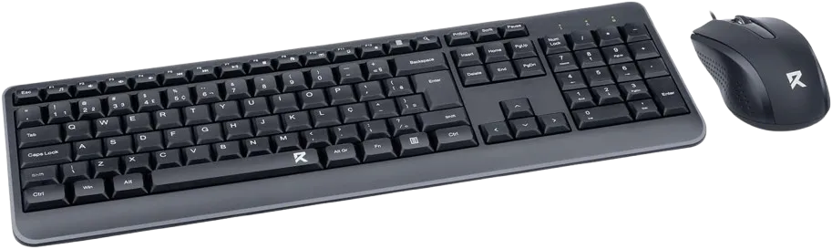 Комплект клавиатура+мишка Redragon Combo BS-7092 - с БДС кирилизация