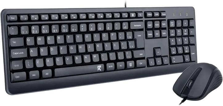 Комплект клавиатура+мишка Redragon Combo BS-7092 - с БДС кирилизация