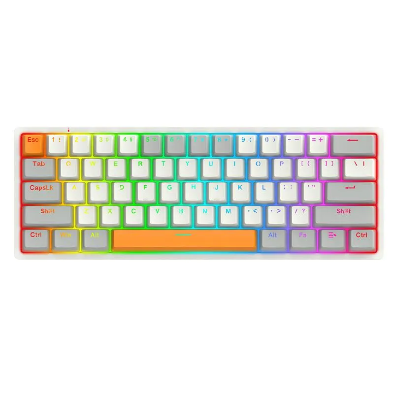 Механична RGB геймърска