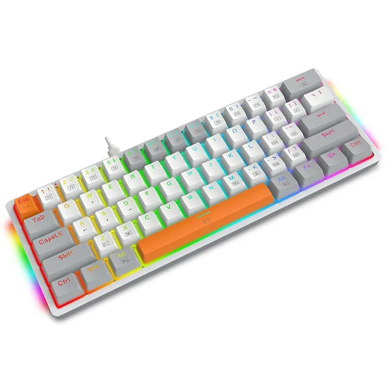Механична RGB геймърска