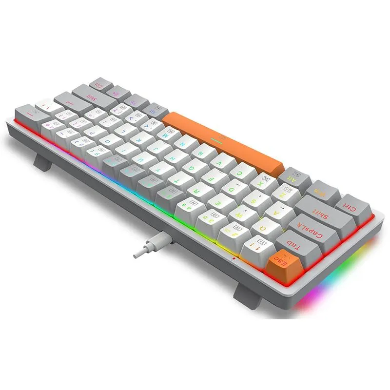 Механична RGB геймърска