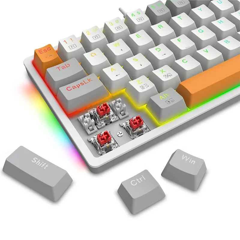 Механична RGB геймърска