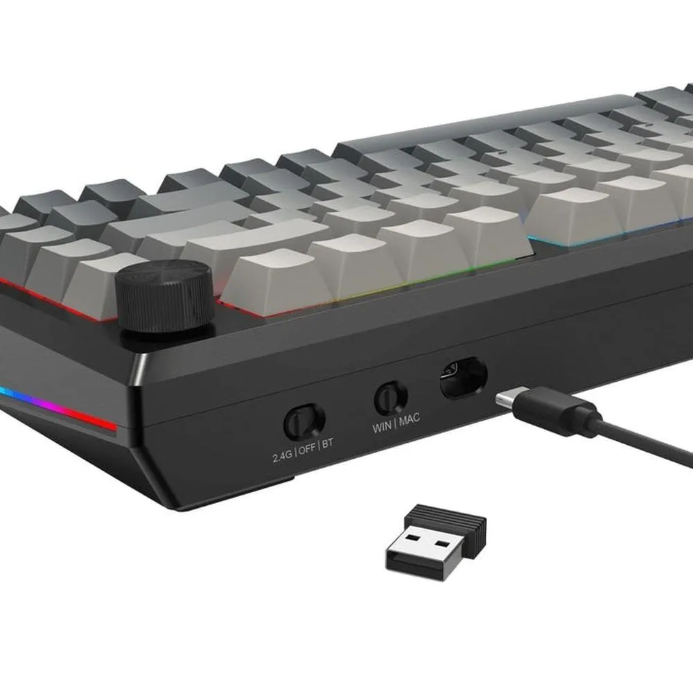 Bluetooth и безжична механична