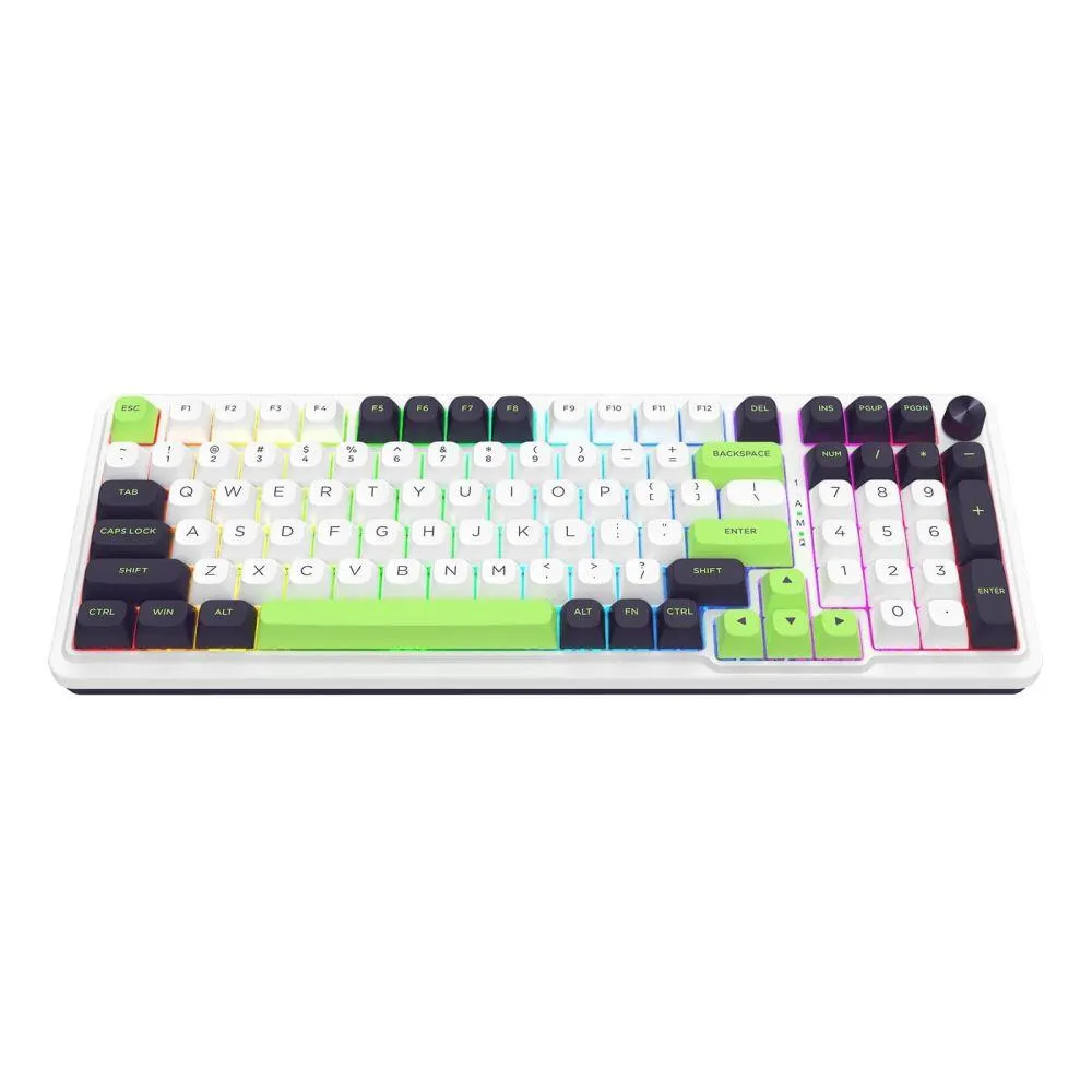 Bluetooth и безжична механична