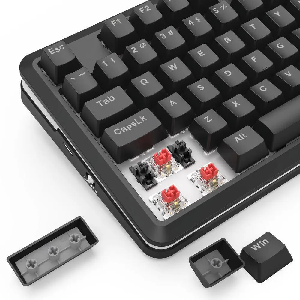 Геймърска механична Bluetooth и