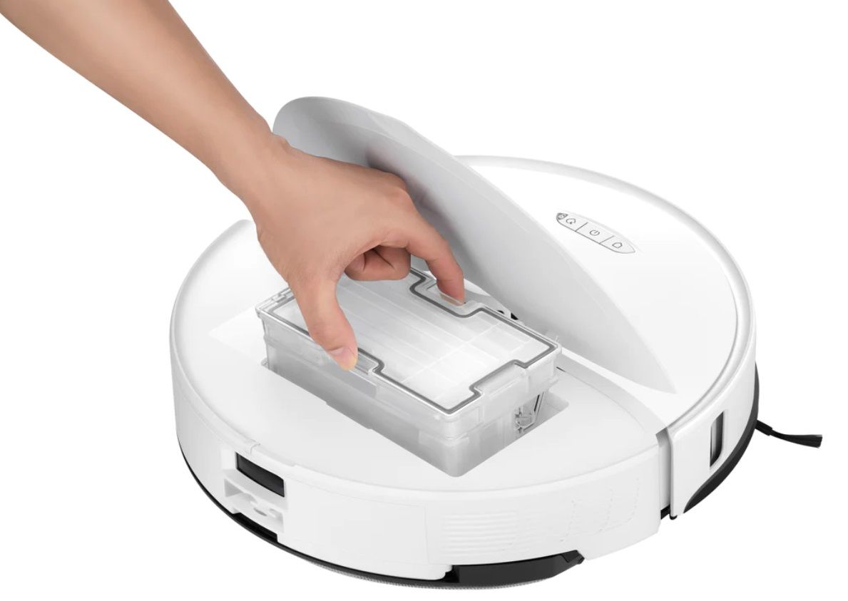 Прахосмукачка робот Roborock S8 Pro Ultra S8PU02-00 - бяла