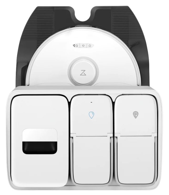 Прахосмукачка робот Roborock S8 Pro Ultra S8PU02-00 - бяла