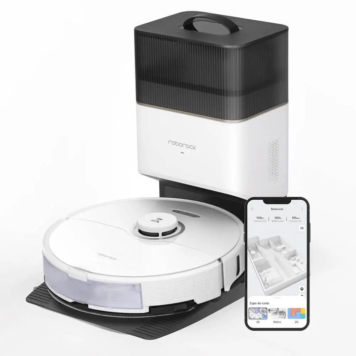 Прахосмукачка робот Roborock S8+ S8P02-00 - бяла