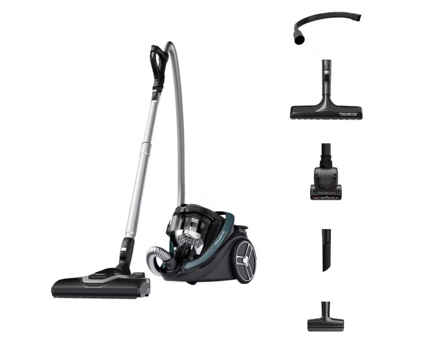 Rowenta-RO7961EA-Silence-Force-Cyclonic-Effitech,-Green Rowenta-RO7961EA-Silence-Force-Cyclonic-Effitech,-Green