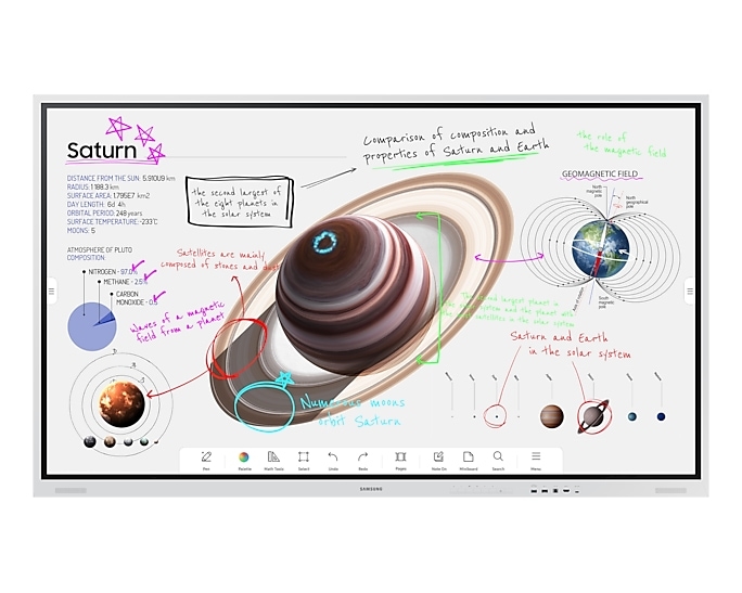 SAMSUNG-WM85B-Flip-4-85inch-Touch-Infrared-UHD