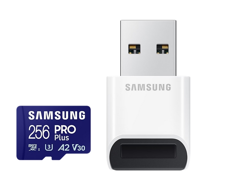 Samsung-256GB-micro-SD-Card-PRO-Plus-with-USB-Reader Samsung-256GB-micro-SD-Card-PRO-Plus-with-USB-Reader