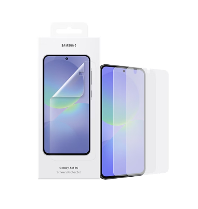 Samsung-EF-UA366CTEGWW-Screen-Protector-for-A36-Transparancy Samsung-EF-UA366CTEGWW-Screen-Protector-for-A36-Transparancy
