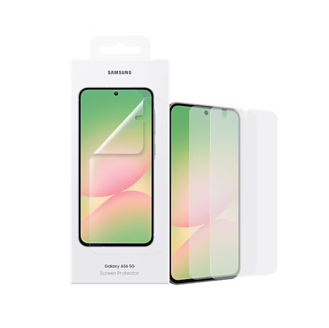 Samsung-EF-UA566CTEGWW-Screen-Protector-for-A56-Transparancy Samsung-EF-UA566CTEGWW-Screen-Protector-for-A56-Transparancy