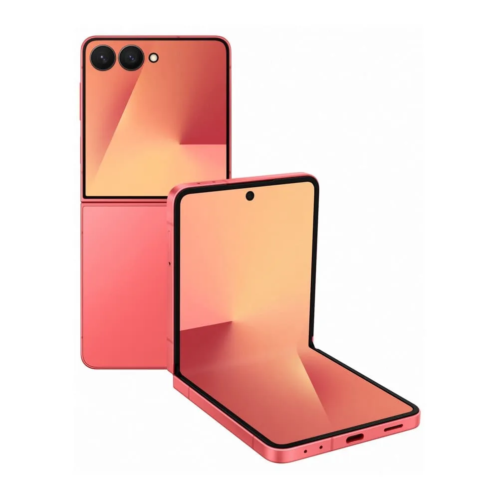 Samsung-Galaxy-Z-Flip-7-5G-512GB-+-12GB-RAM---Coral-Red Samsung-Galaxy-Z-Flip-7-5G-512GB-+-12GB-RAM---Coral-Red