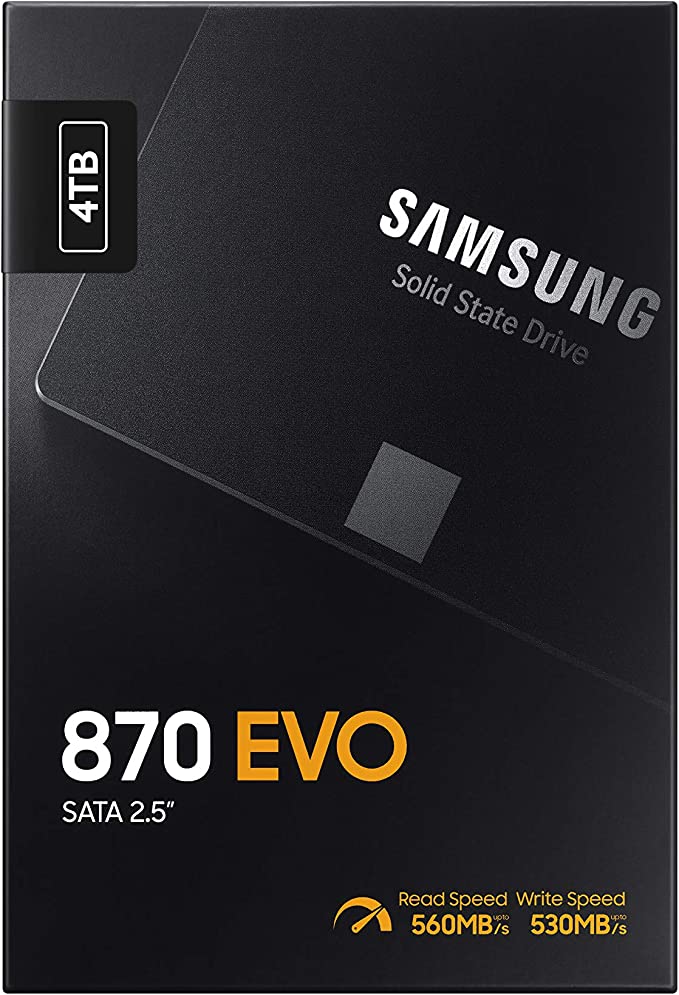 SSDдиск Samsung SSD 870 EVO, 2.5' '   MZ-77E4T0B