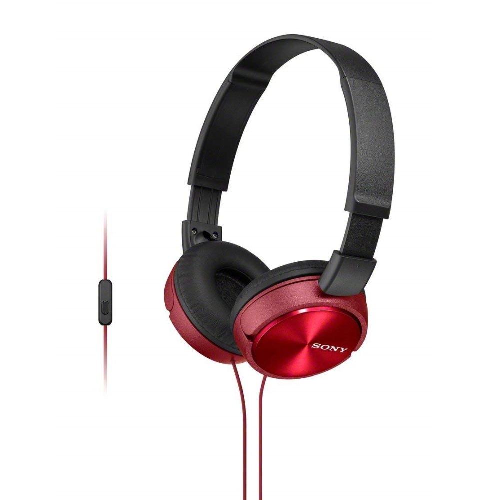 Sony-Headset-MDR-ZX310AP-red