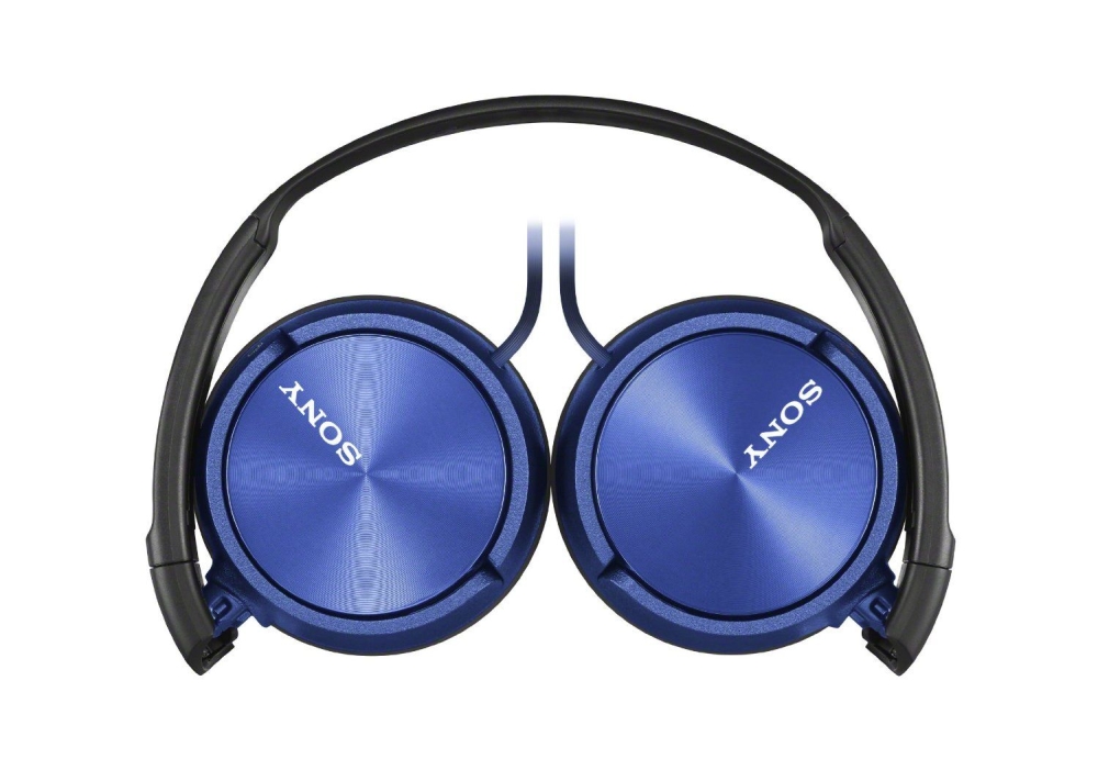 Sony-Headset-MDR-ZX310-blue