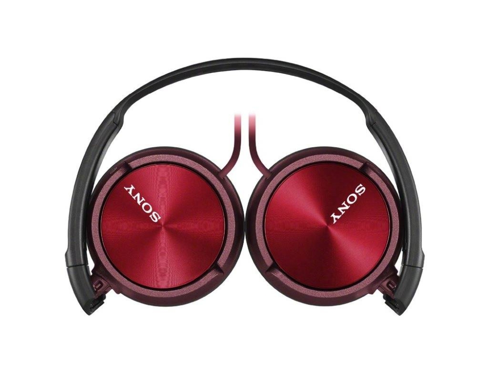 Sony-Headset-MDR-ZX310-red