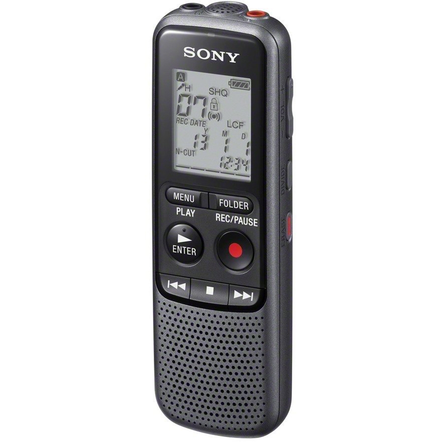 Sony-ICD-PX240,-4GB,-PC-Link,-VOR,-MP3-play,-black