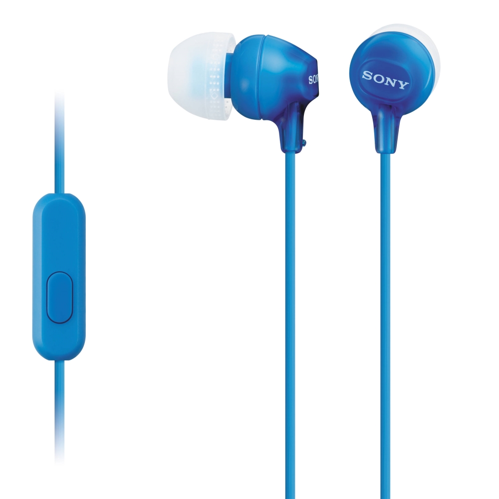 Sony-Headset-MDR-EX15AP-blue