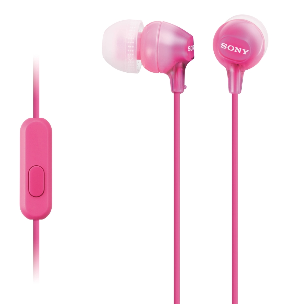 Sony-Headset-MDR-EX15AP-pink